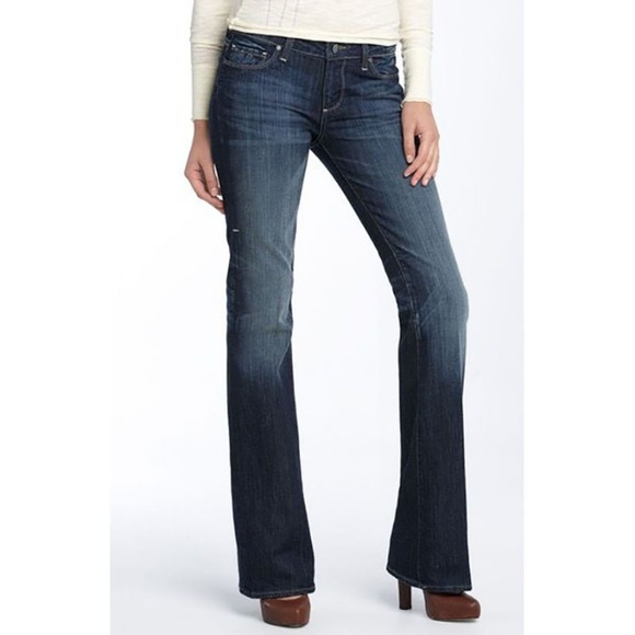 PAIGE Hollywood Hills Boot Cut Jeans - Picture 1 of 7